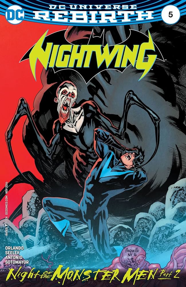 アメコミ・英語　NIGHTWING　全5巻セット　ナイトウィング アメコミ・英語 NIGHTWING 全5巻セット ナイトウィング - メルカリ